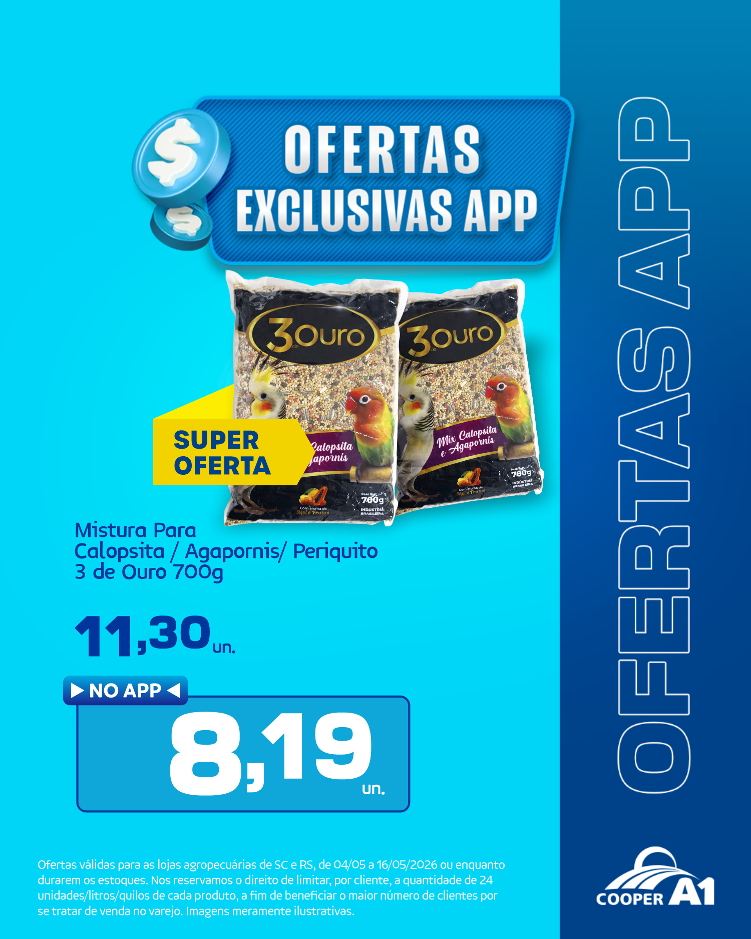 Ofertas Animais Exclusivas App