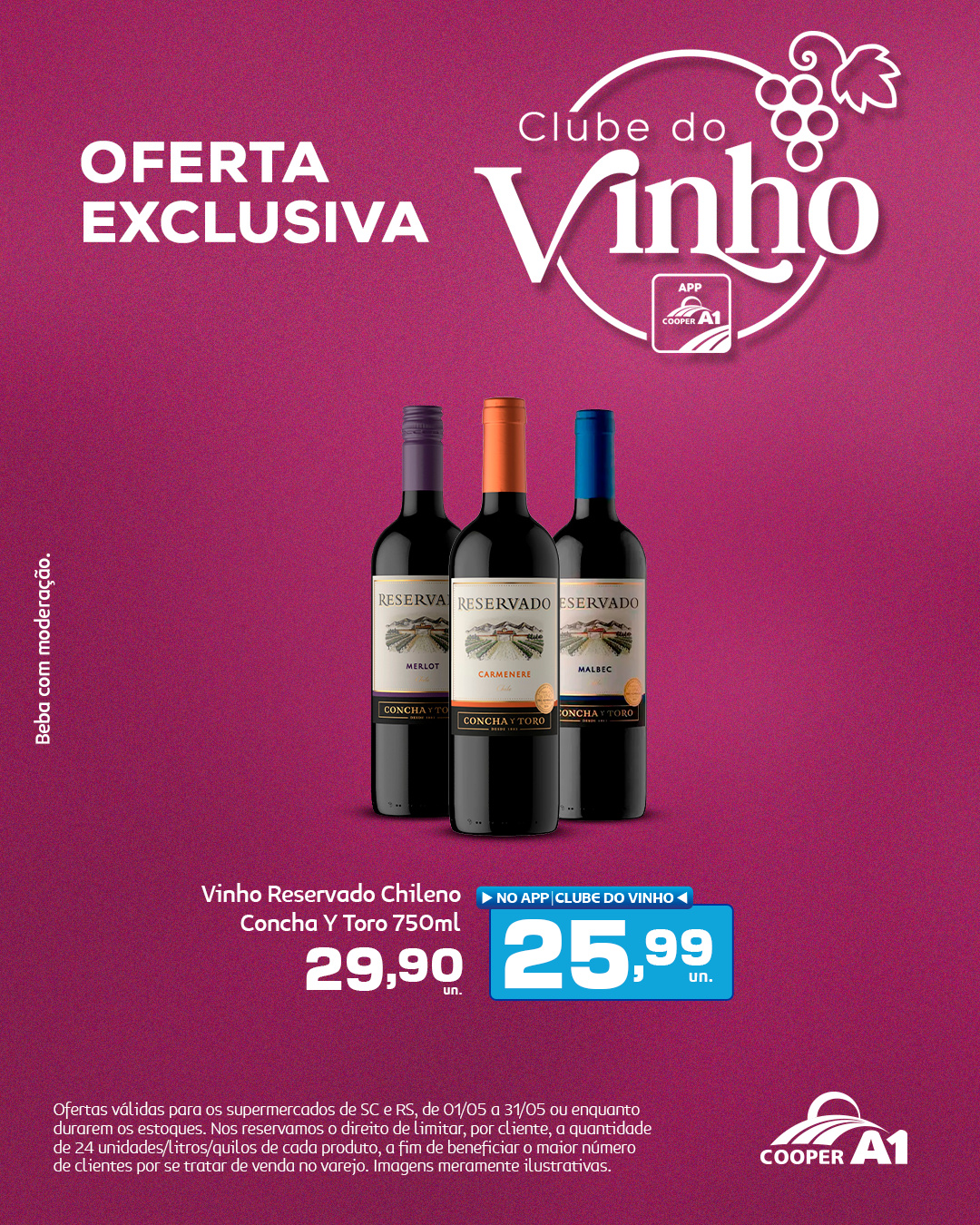Ofertas Exclusivas Clube do Vinho