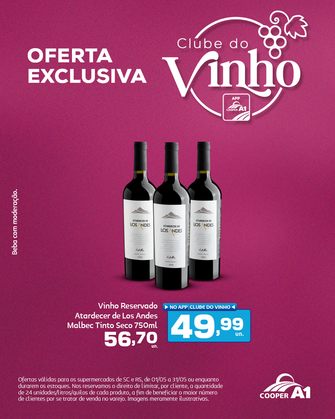 Ofertas Exclusivas Clube do Vinho