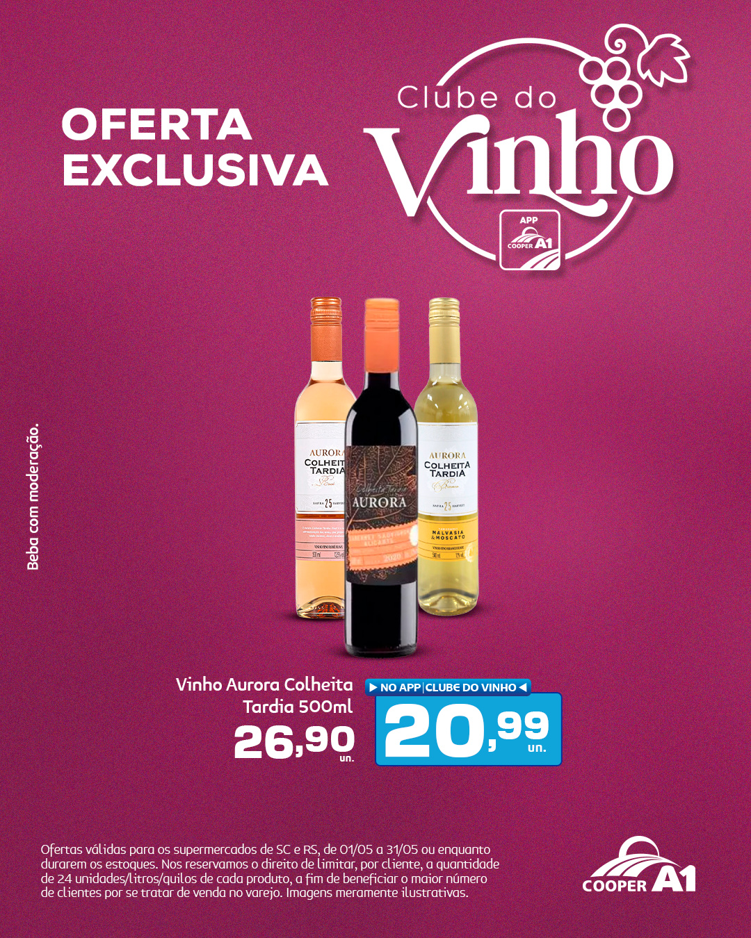 Ofertas Exclusivas Clube do Vinho