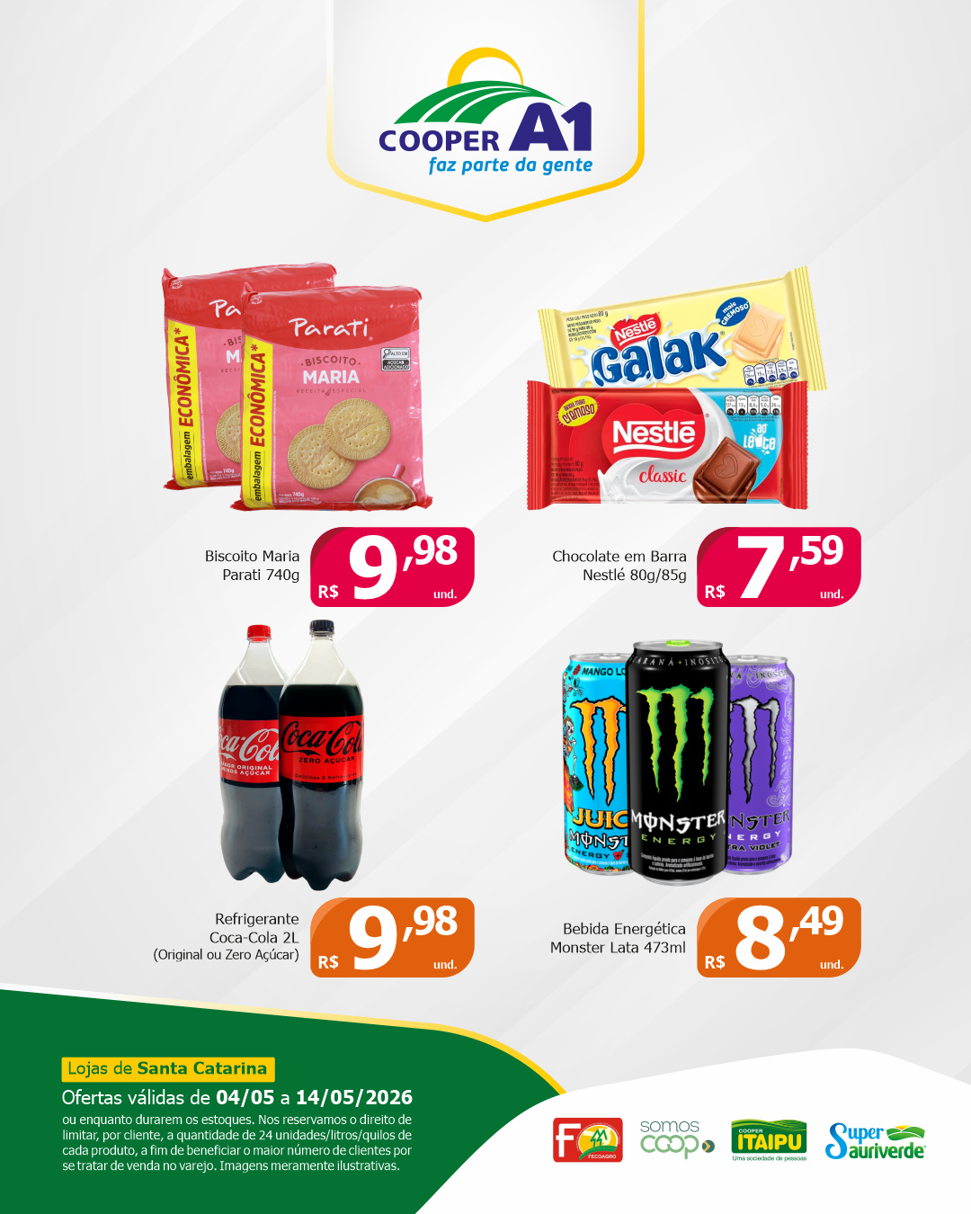 Dezena de Ofertas SC