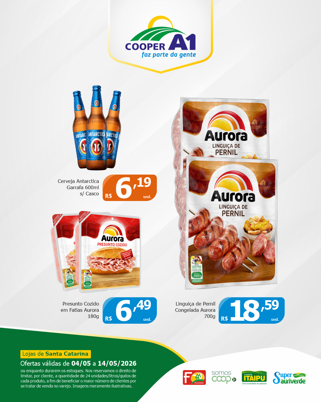 Dezena de Ofertas SC