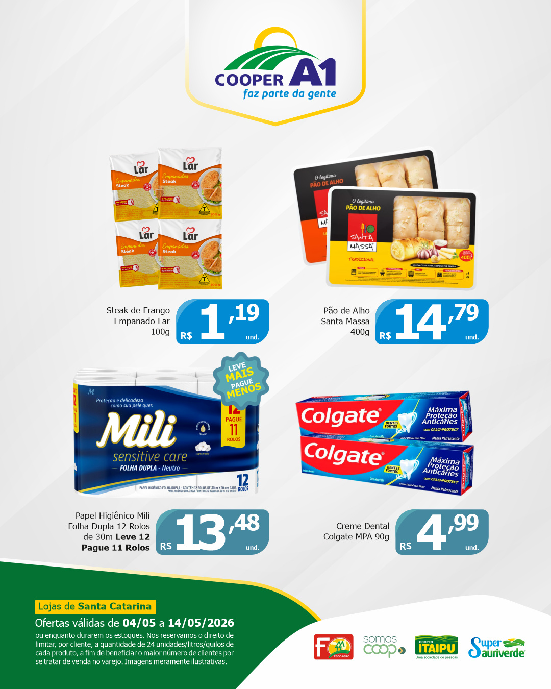 Dezena de Ofertas SC