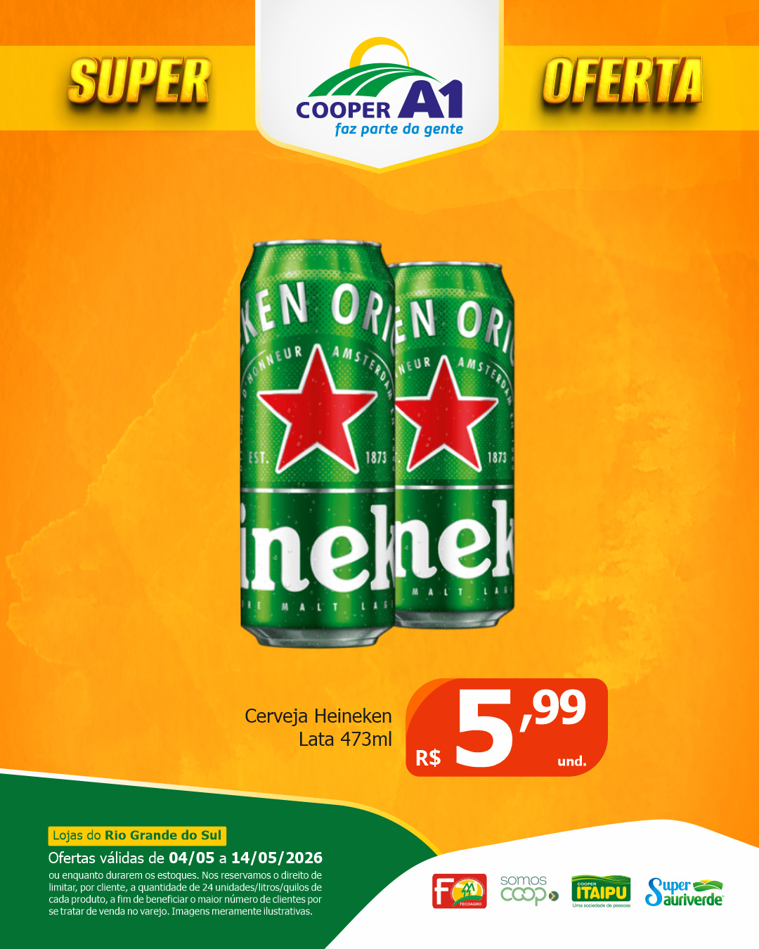 Dezena de Ofertas RS
