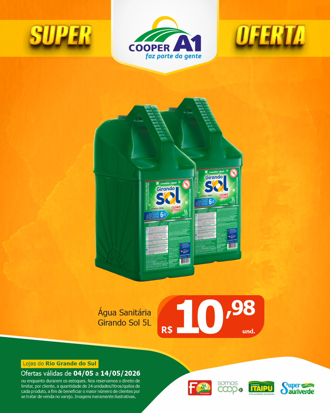 Dezena de Ofertas RS