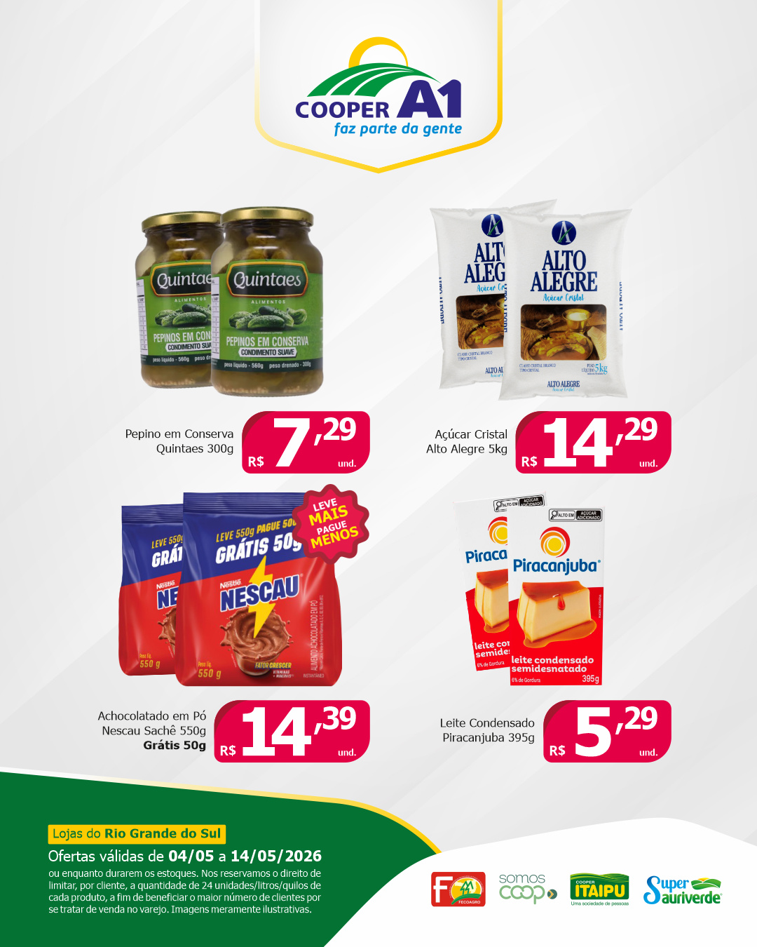 Dezena de Ofertas RS