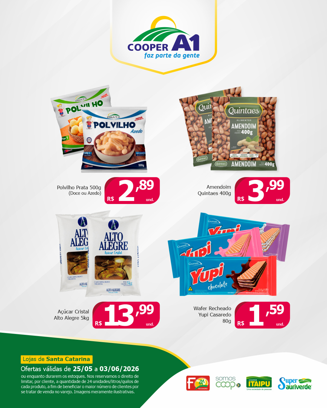 Dezena de Ofertas SC