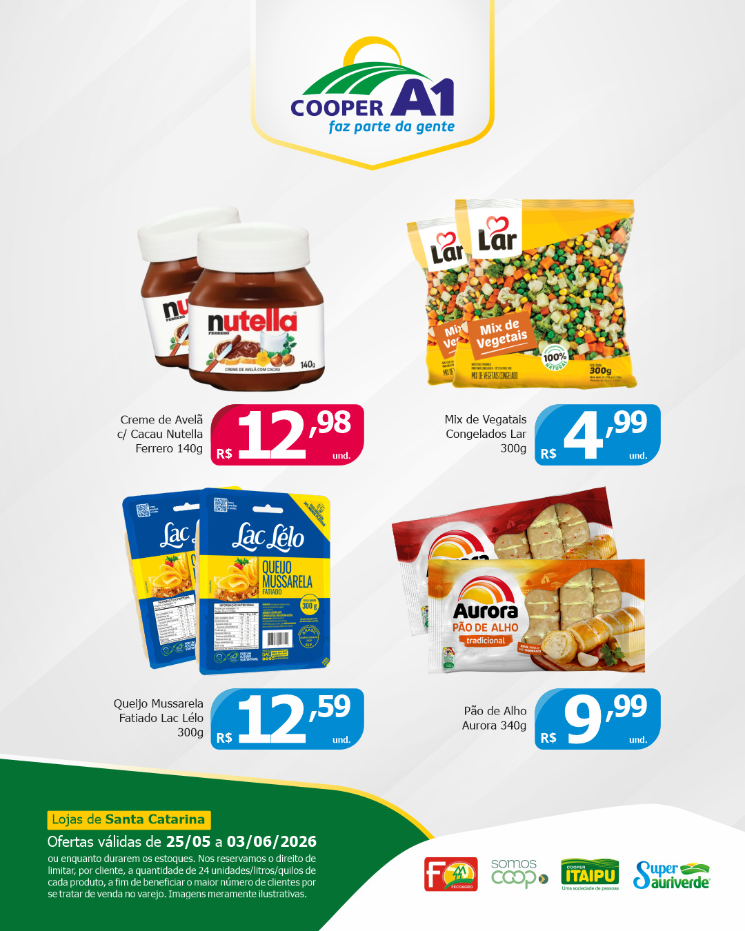 Dezena de Ofertas SC