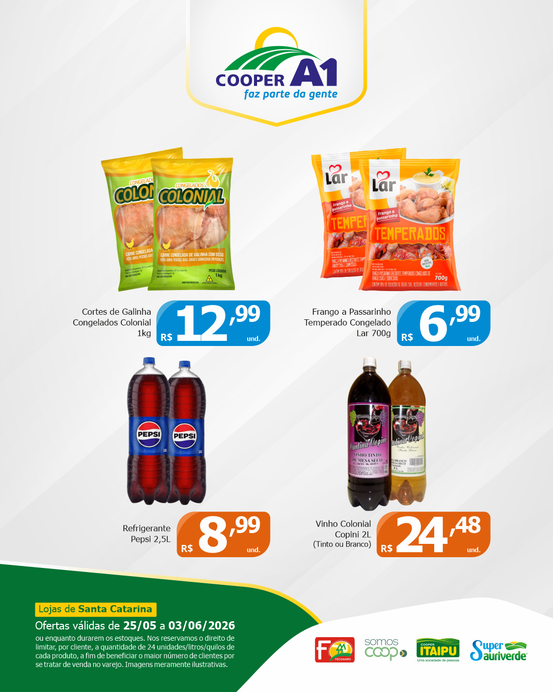 Dezena de Ofertas SC