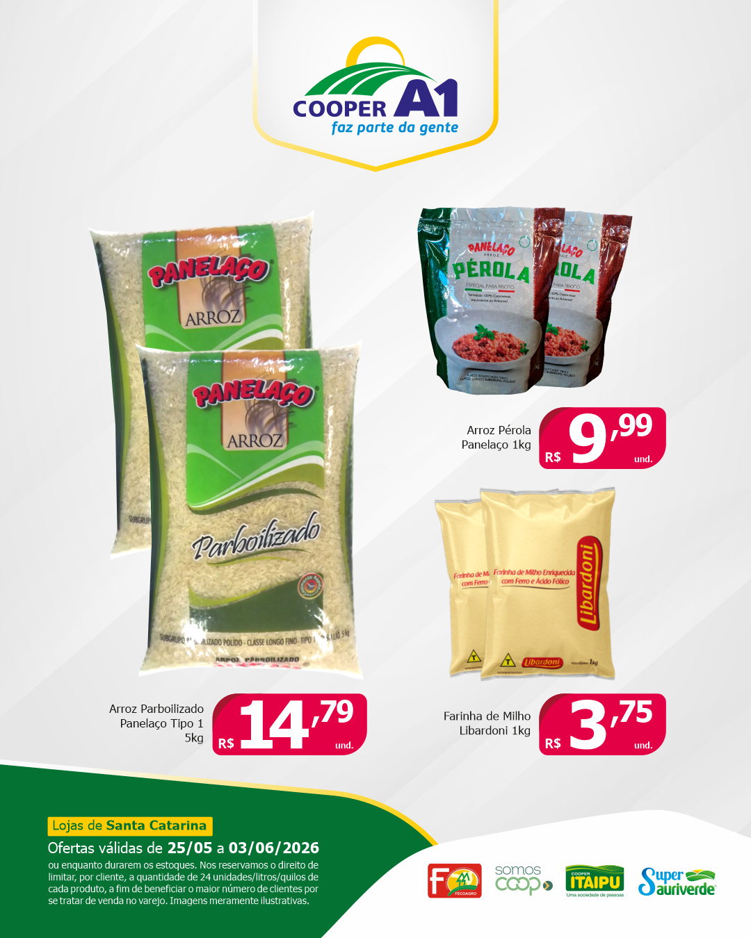 Dezena de Ofertas SC
