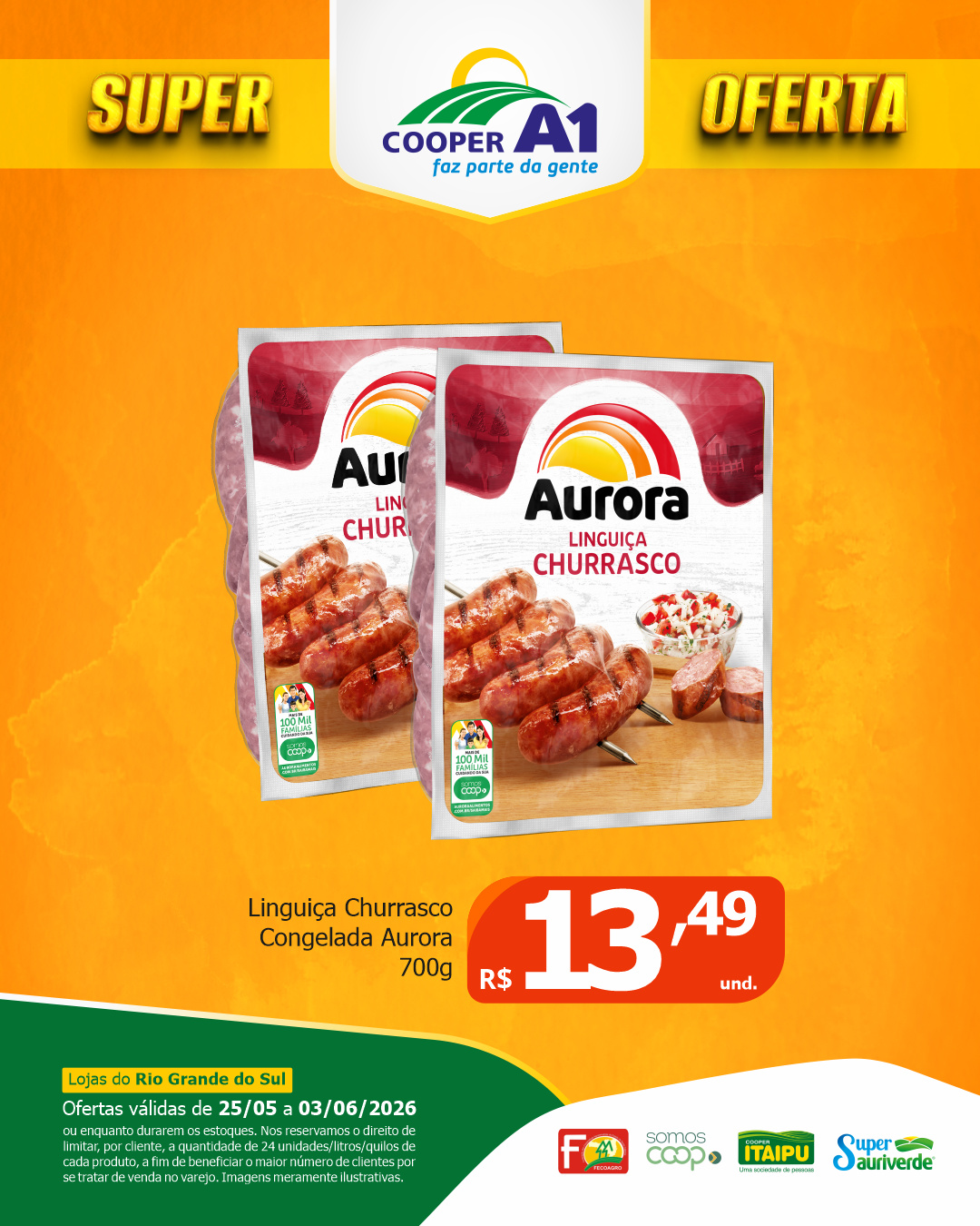 Dezena de Ofertas RS