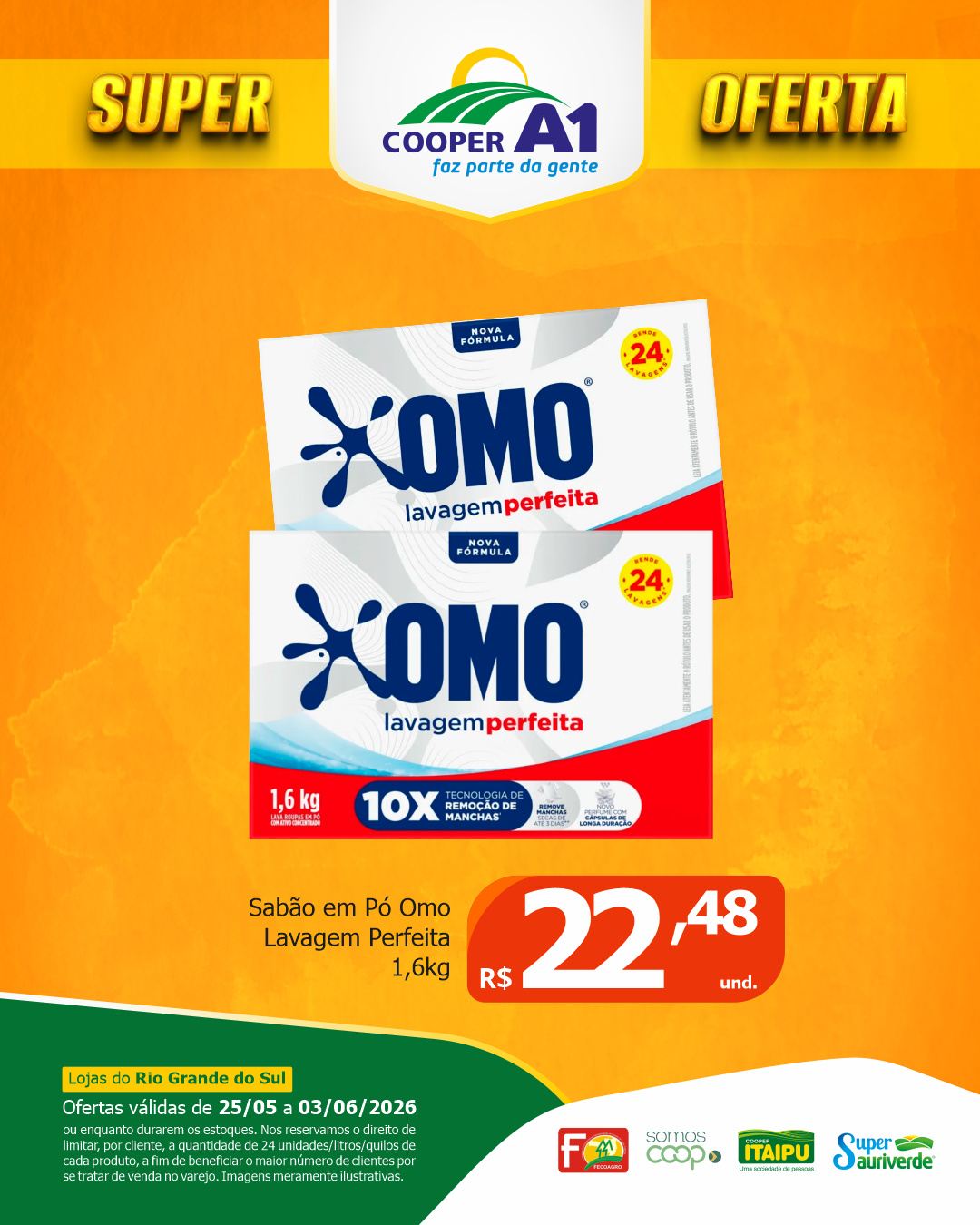 Dezena de Ofertas RS