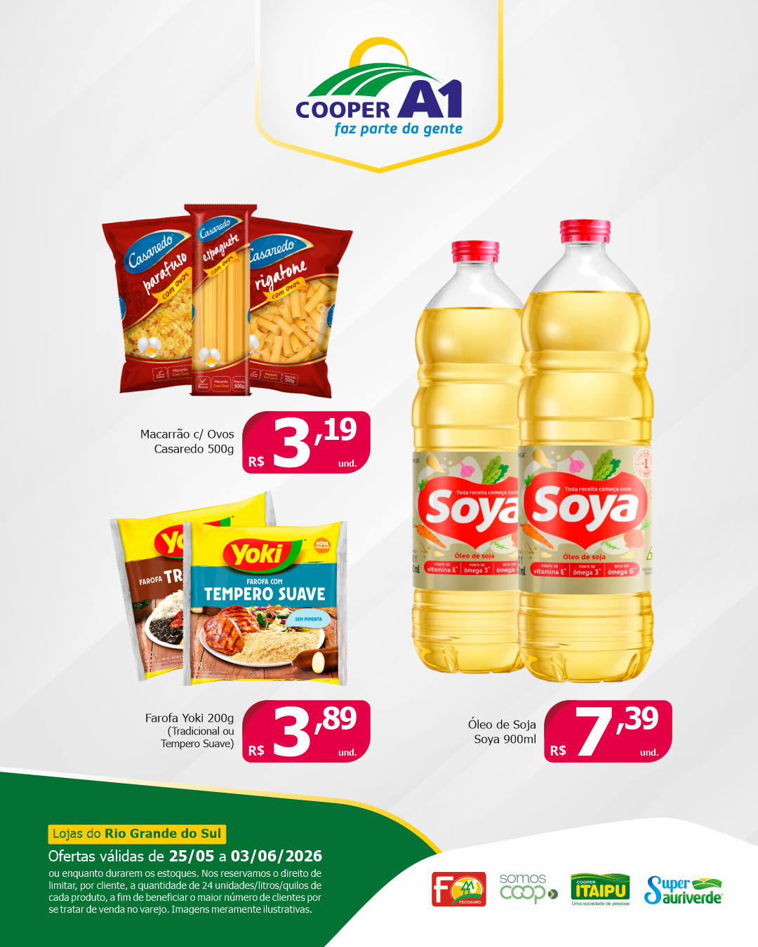 Dezena de Ofertas RS