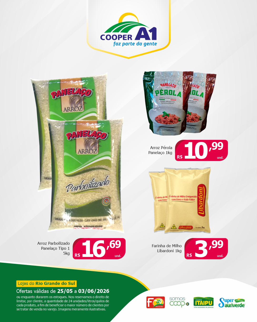 Dezena de Ofertas RS