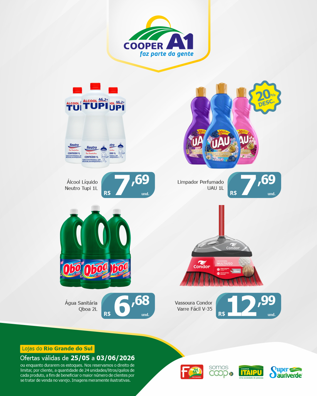 Dezena de Ofertas RS