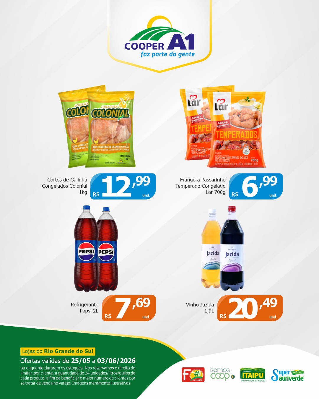Dezena de Ofertas RS