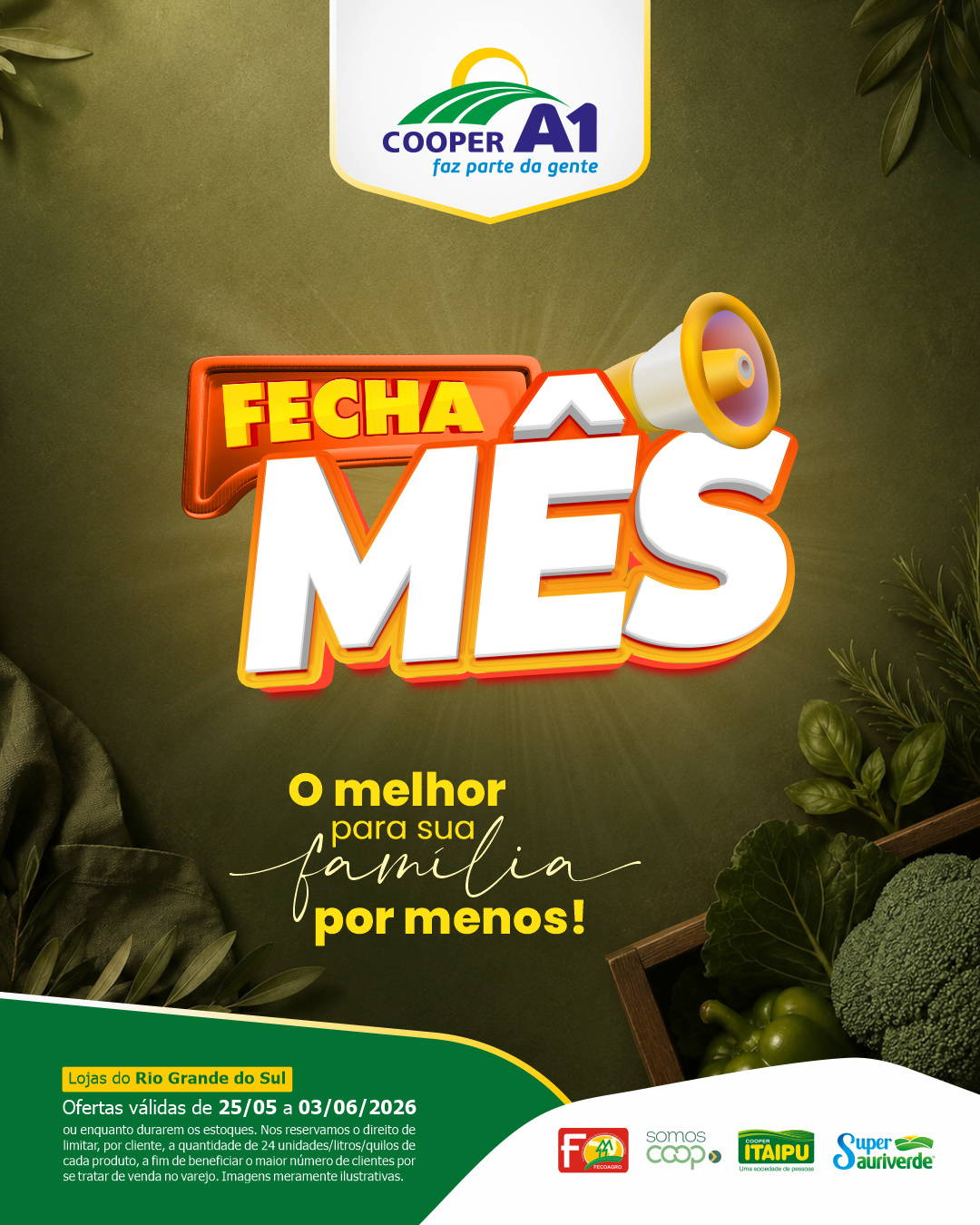 Dezena de Ofertas RS