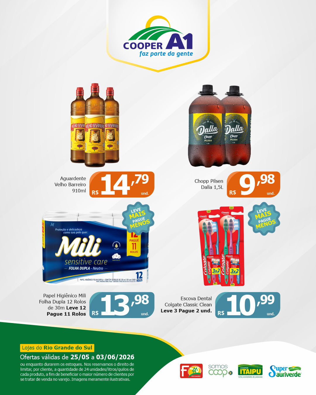 Dezena de Ofertas RS