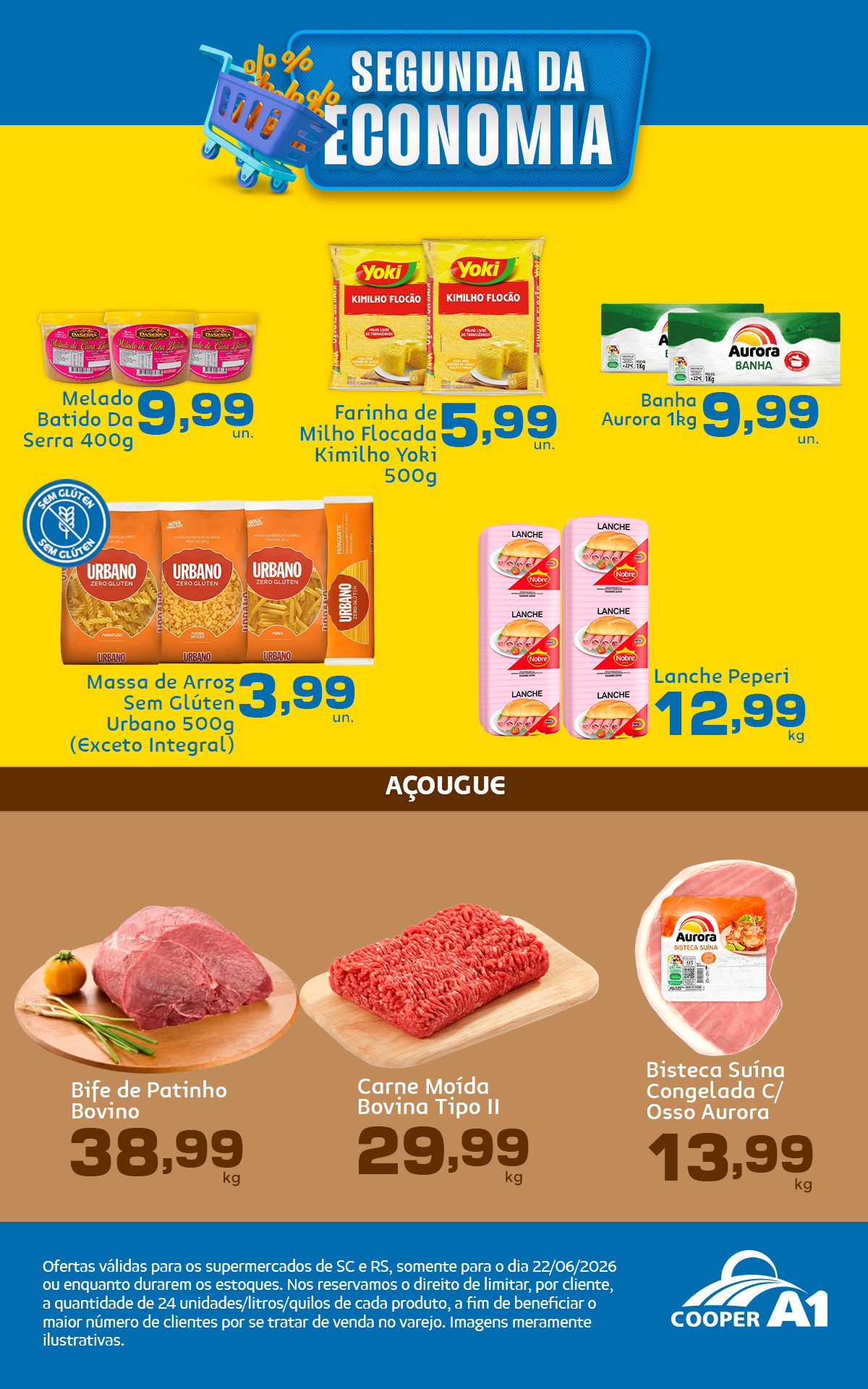 Segunda da Economia