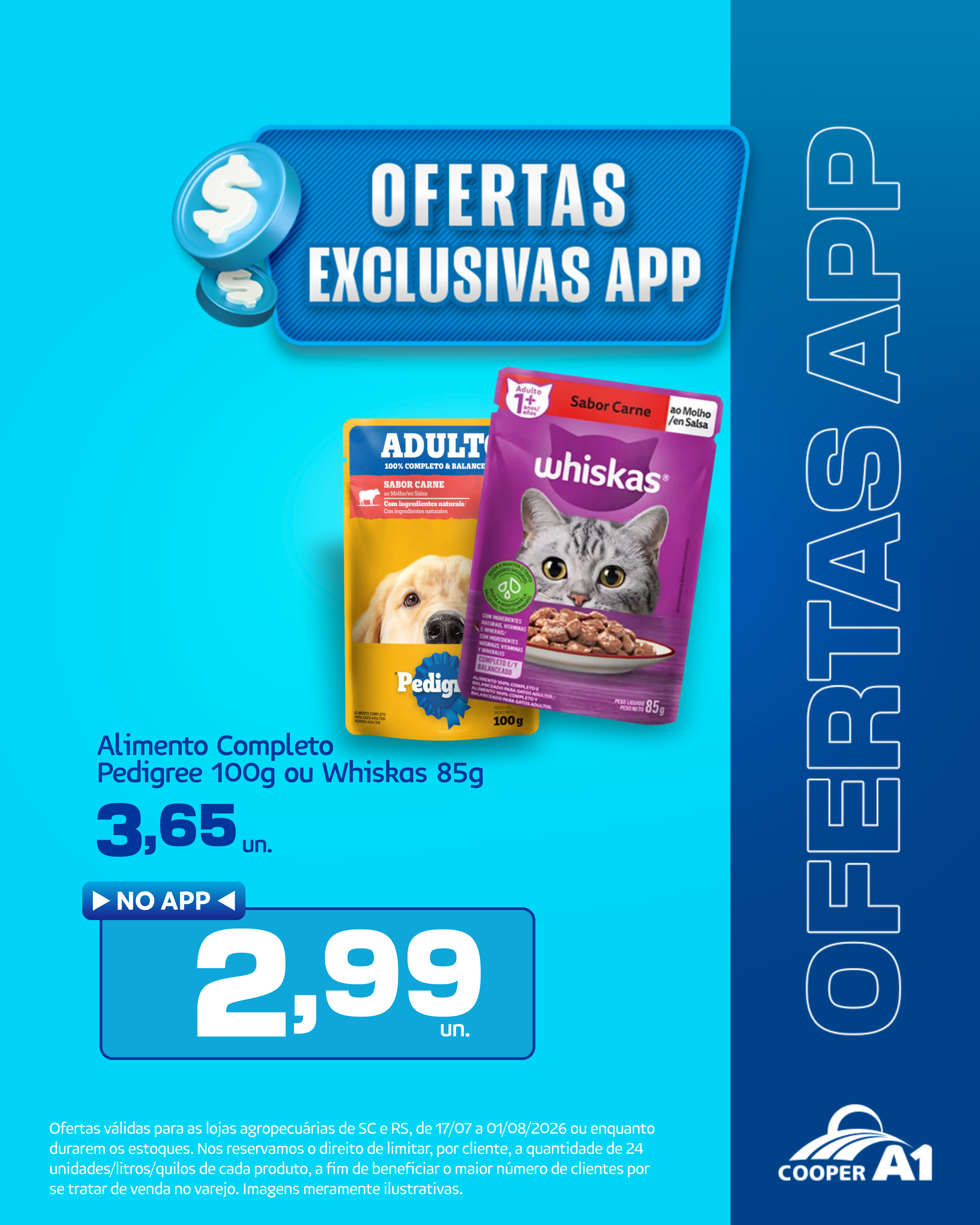 Ofertas Animais Exclusivas App