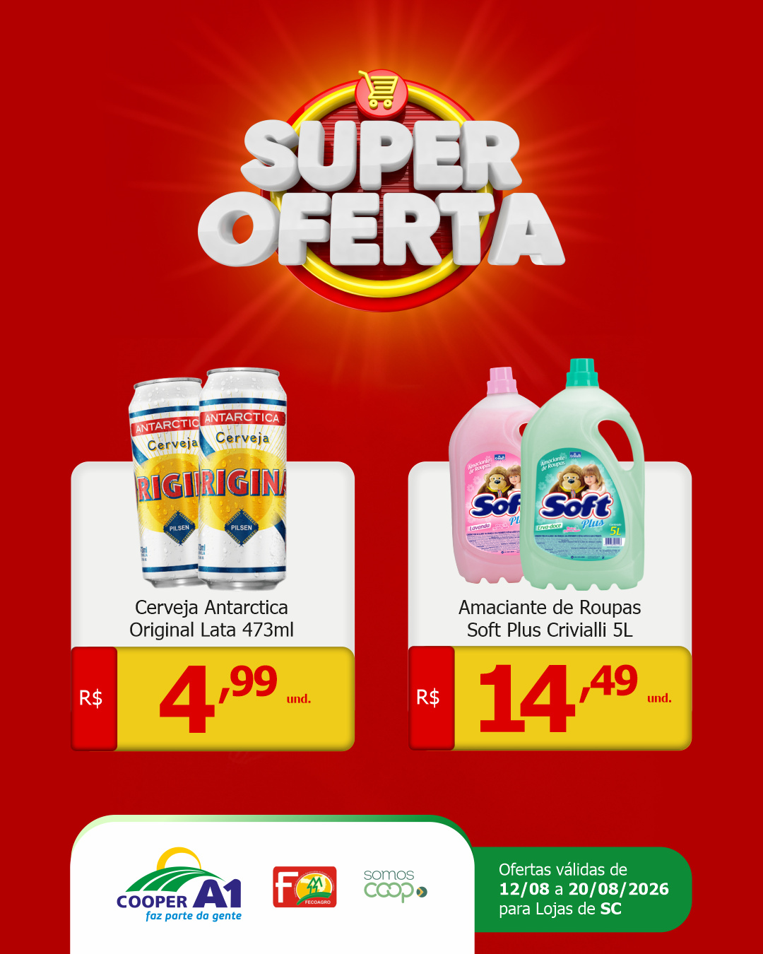 Dezena de Ofertas SC