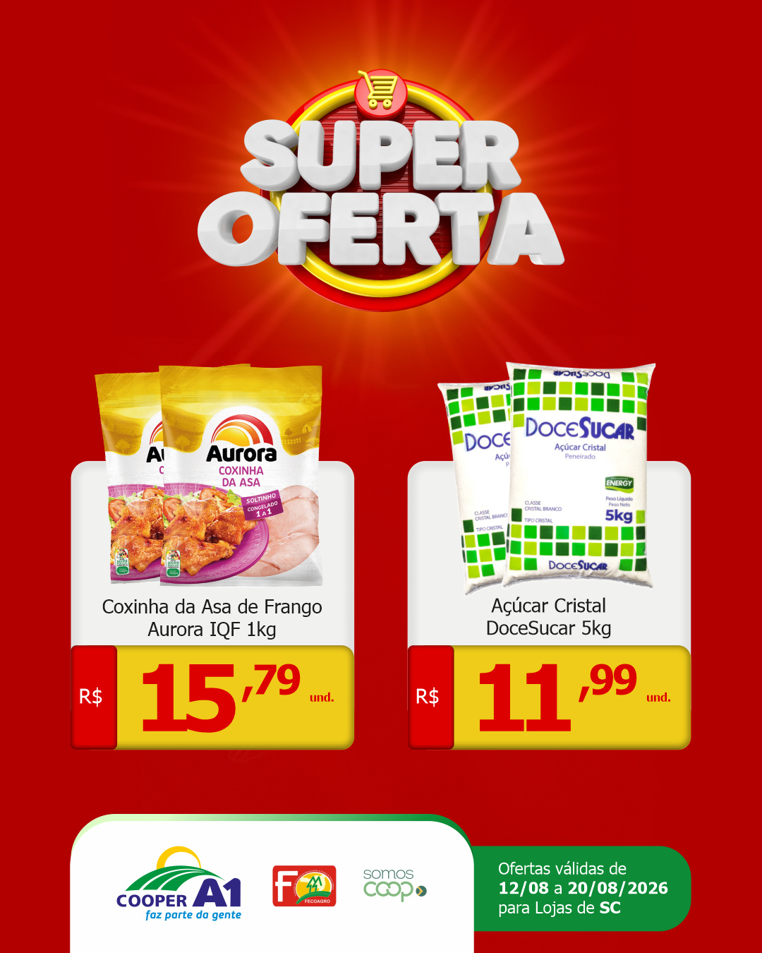 Dezena de Ofertas SC