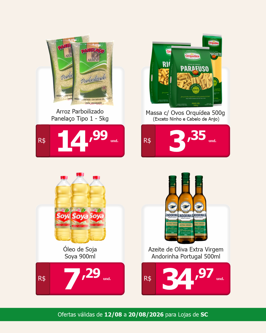 Dezena de Ofertas SC