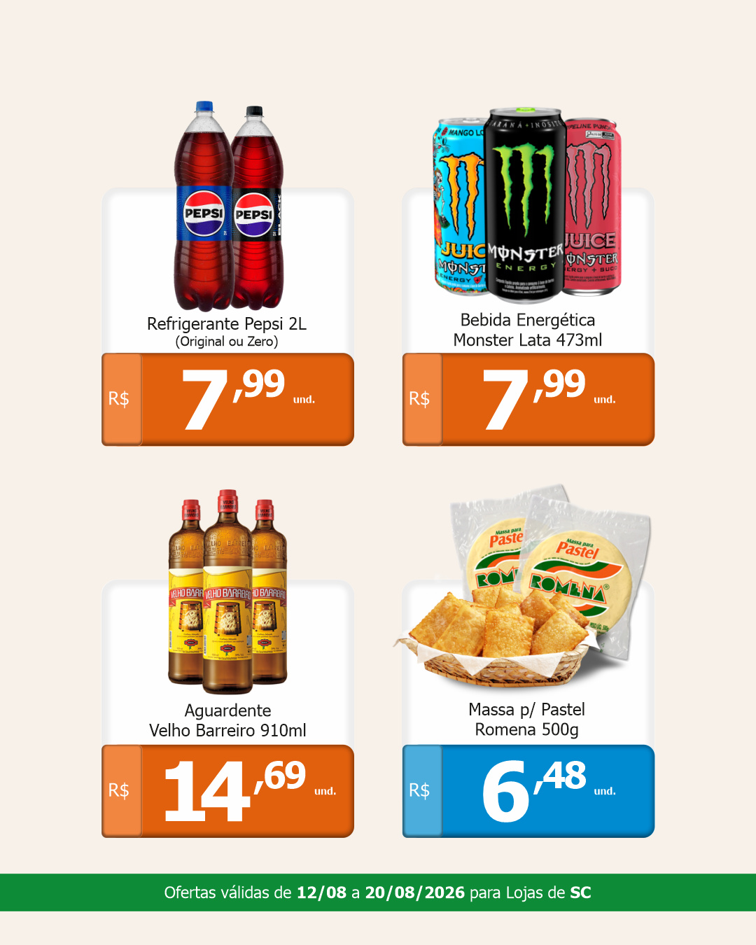 Dezena de Ofertas SC