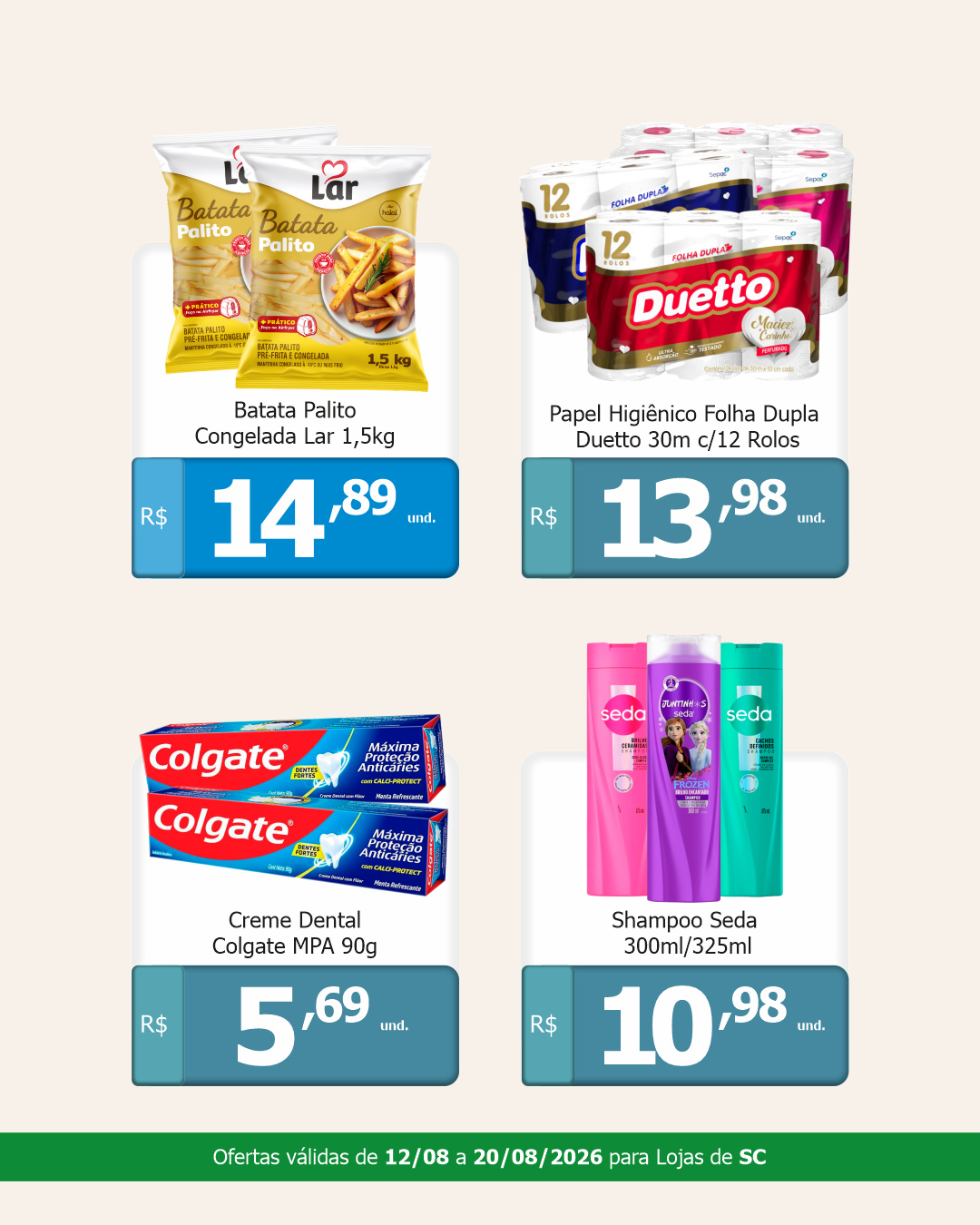 Dezena de Ofertas SC