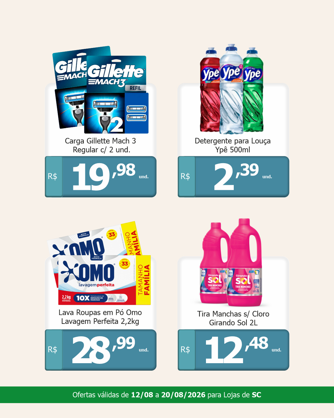 Dezena de Ofertas SC