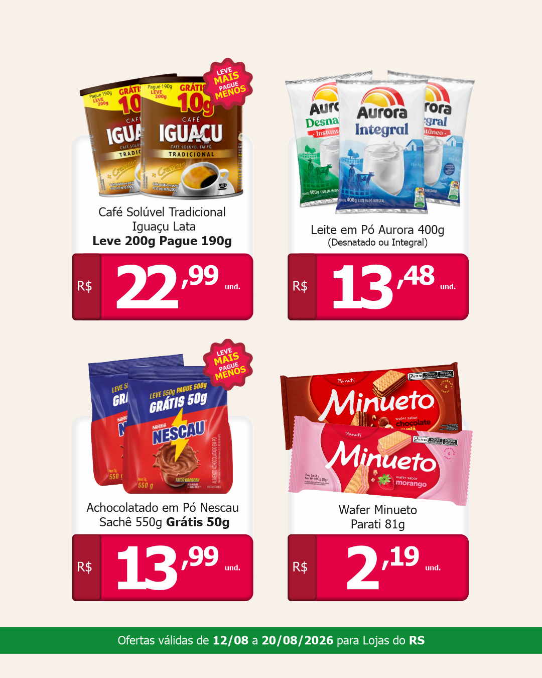 Dezena de Ofertas RS