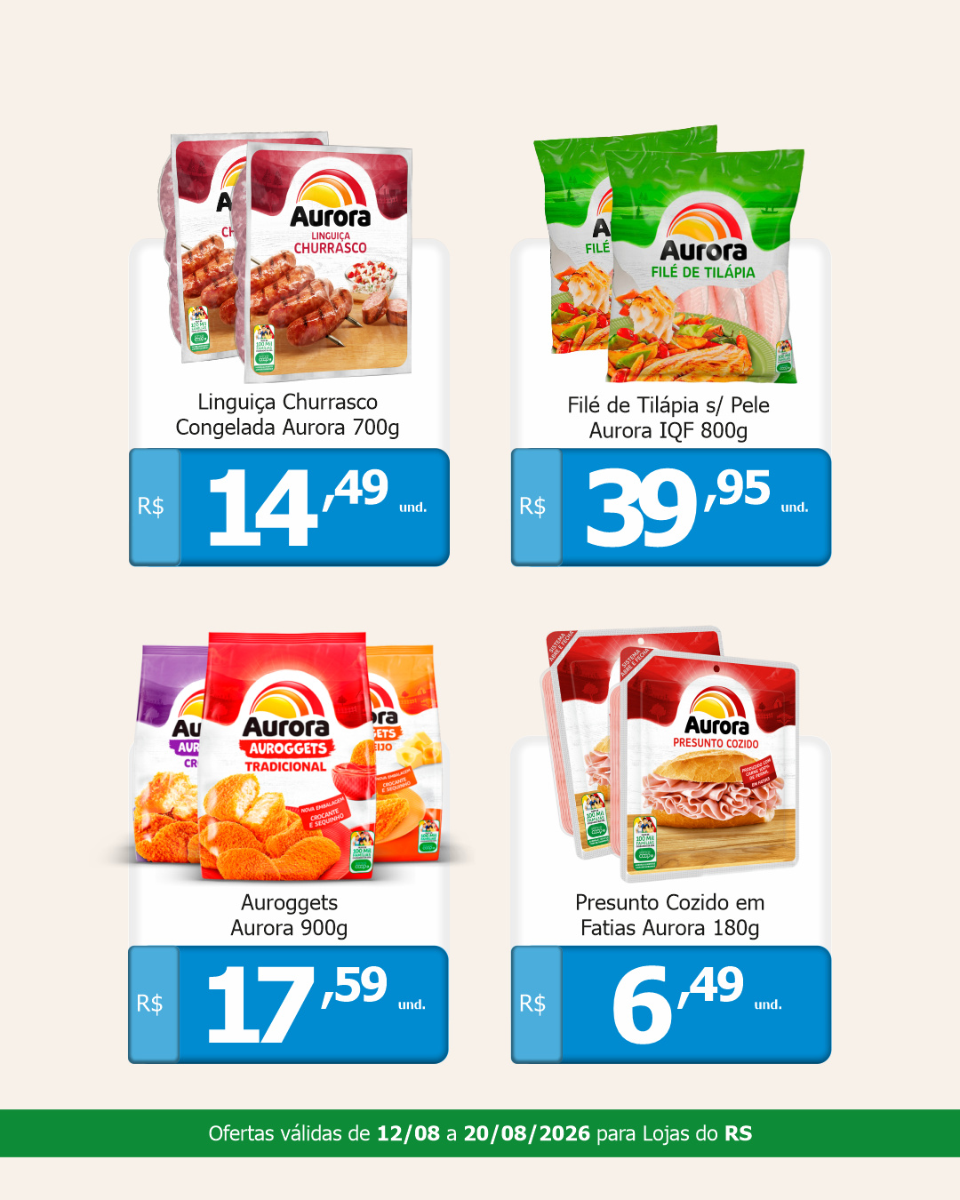 Dezena de Ofertas RS