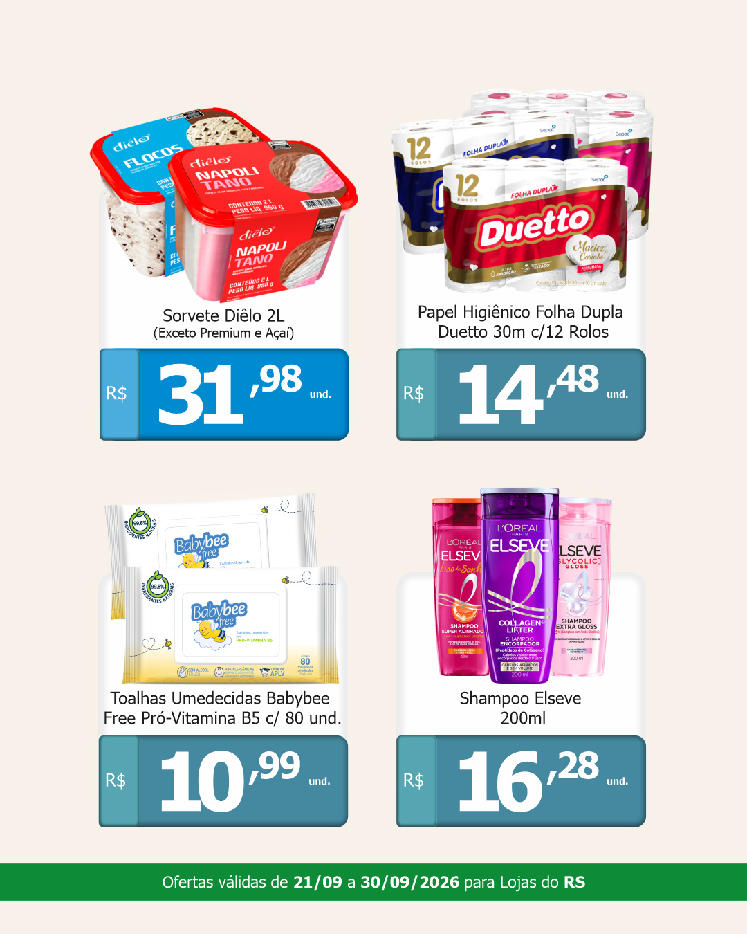 Dezena de Ofertas RS