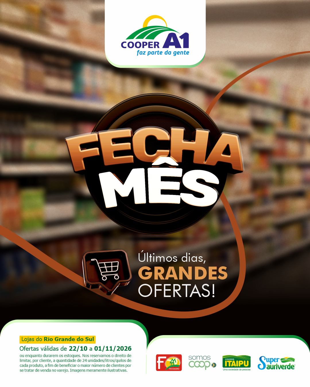 Dezena de Ofertas RS
