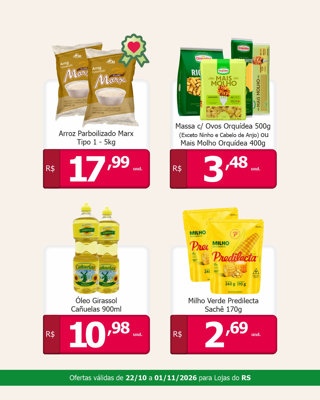 Dezena de Ofertas RS