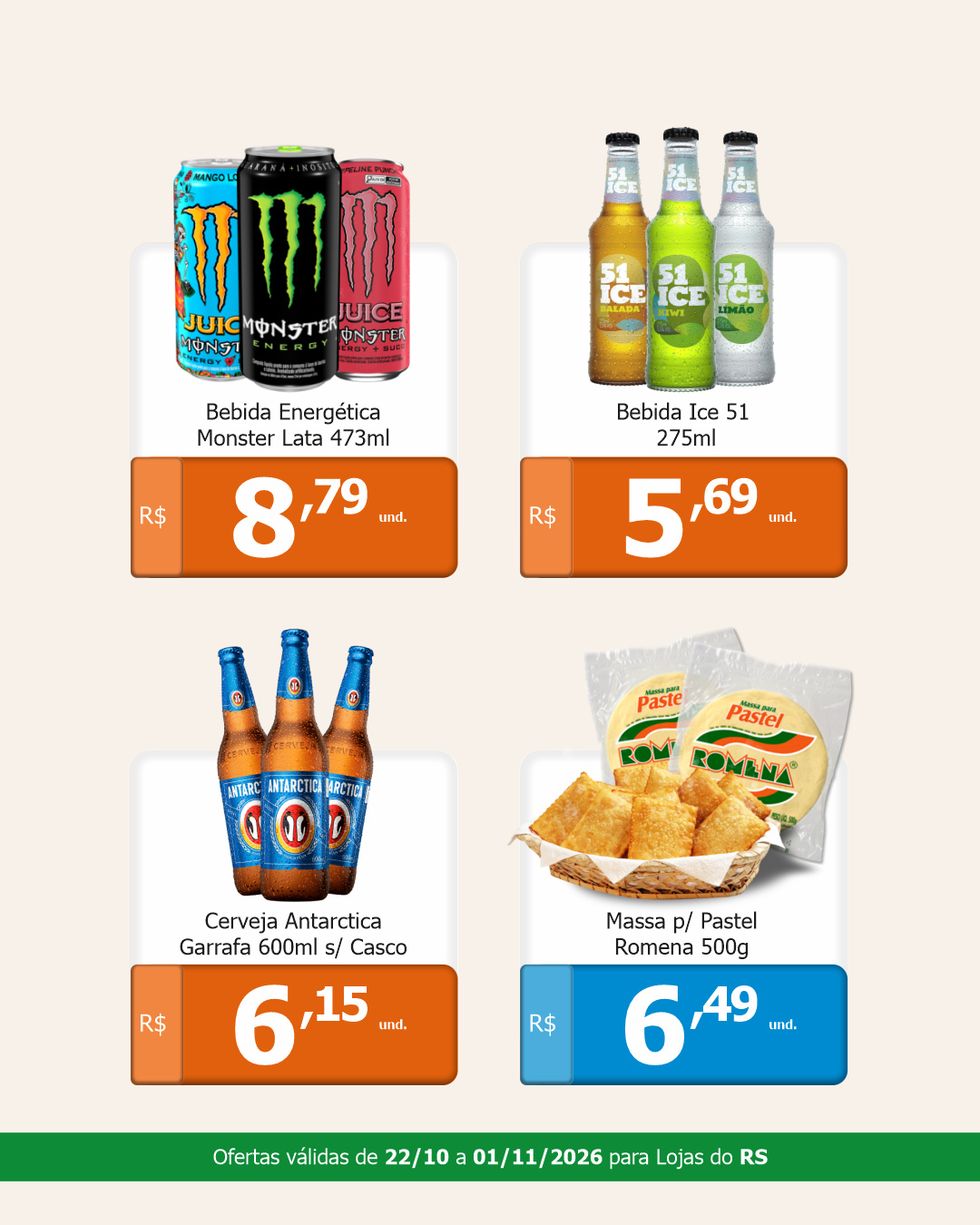 Dezena de Ofertas RS