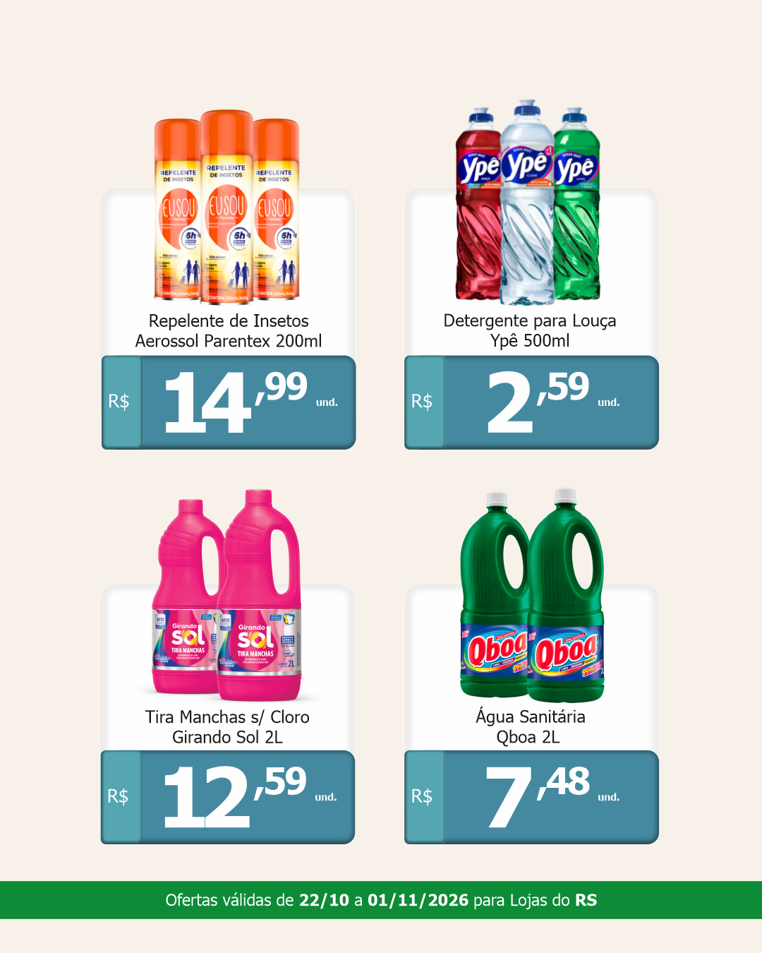 Dezena de Ofertas RS