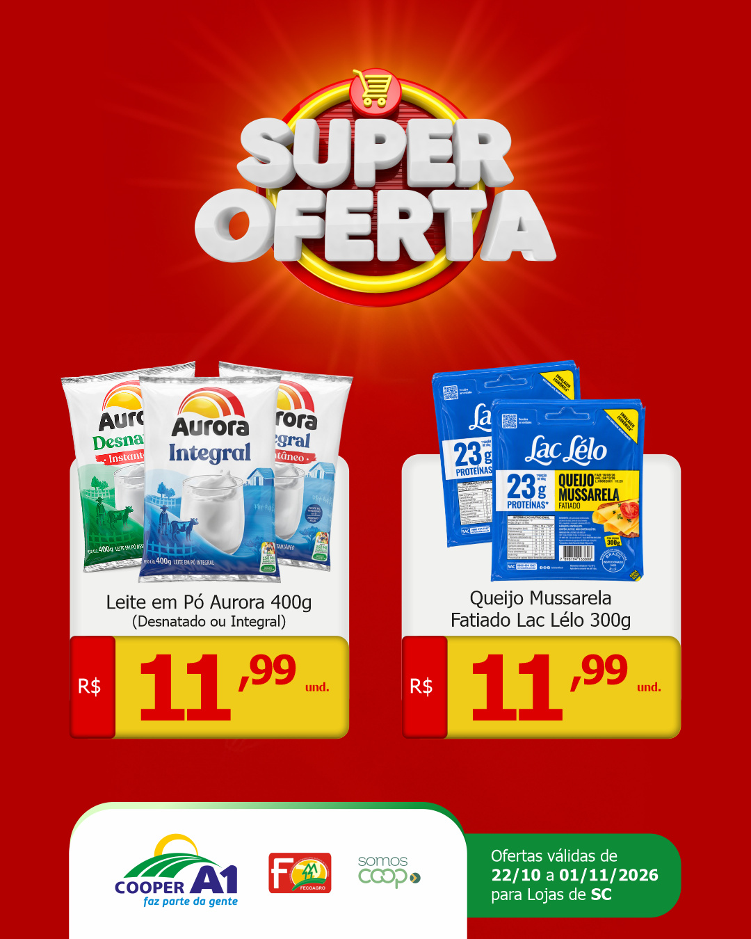 Dezena de Ofertas SC