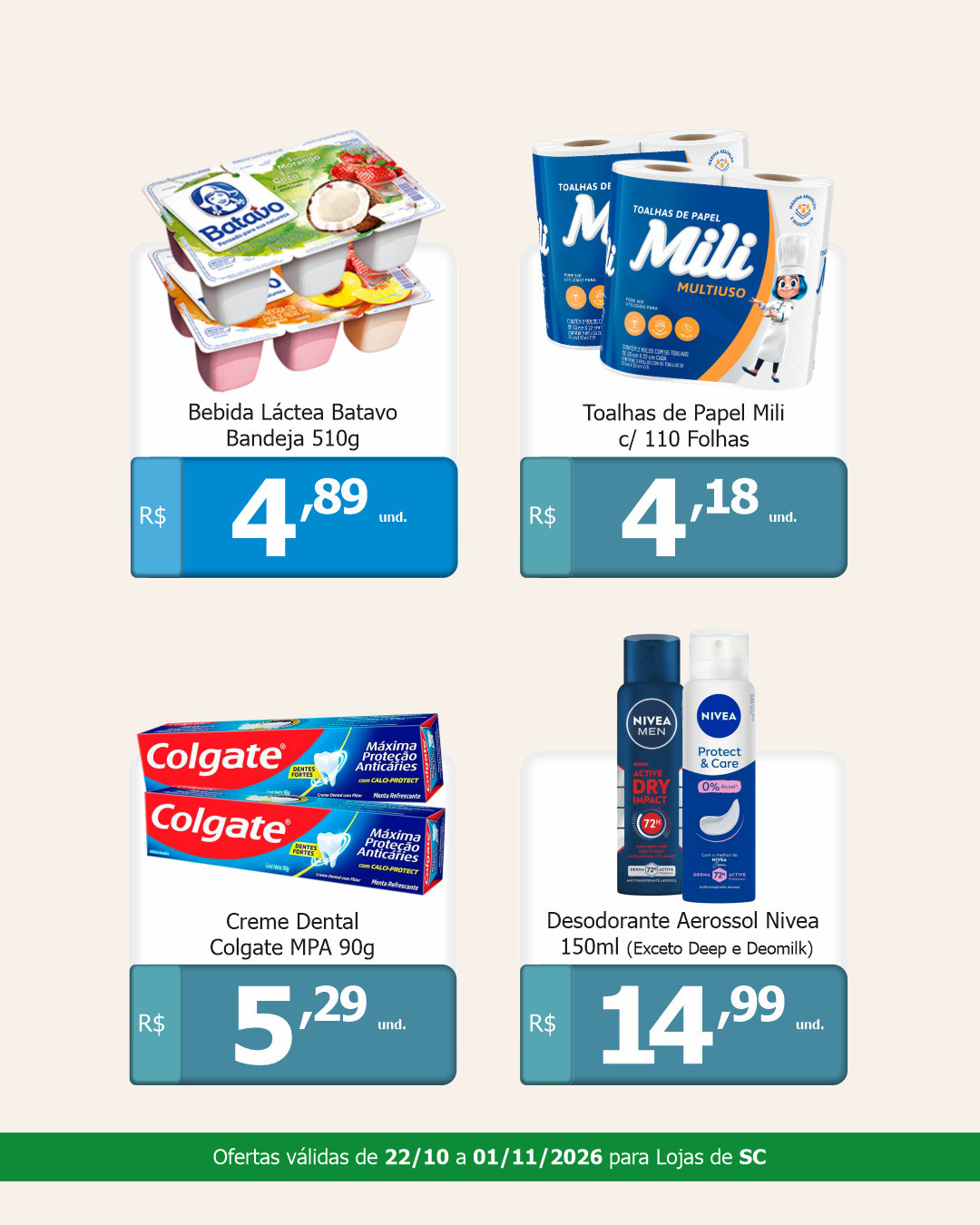 Dezena de Ofertas SC