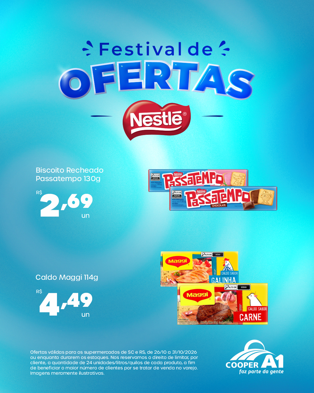 Festival de Ofertas Nestl&eacute; 