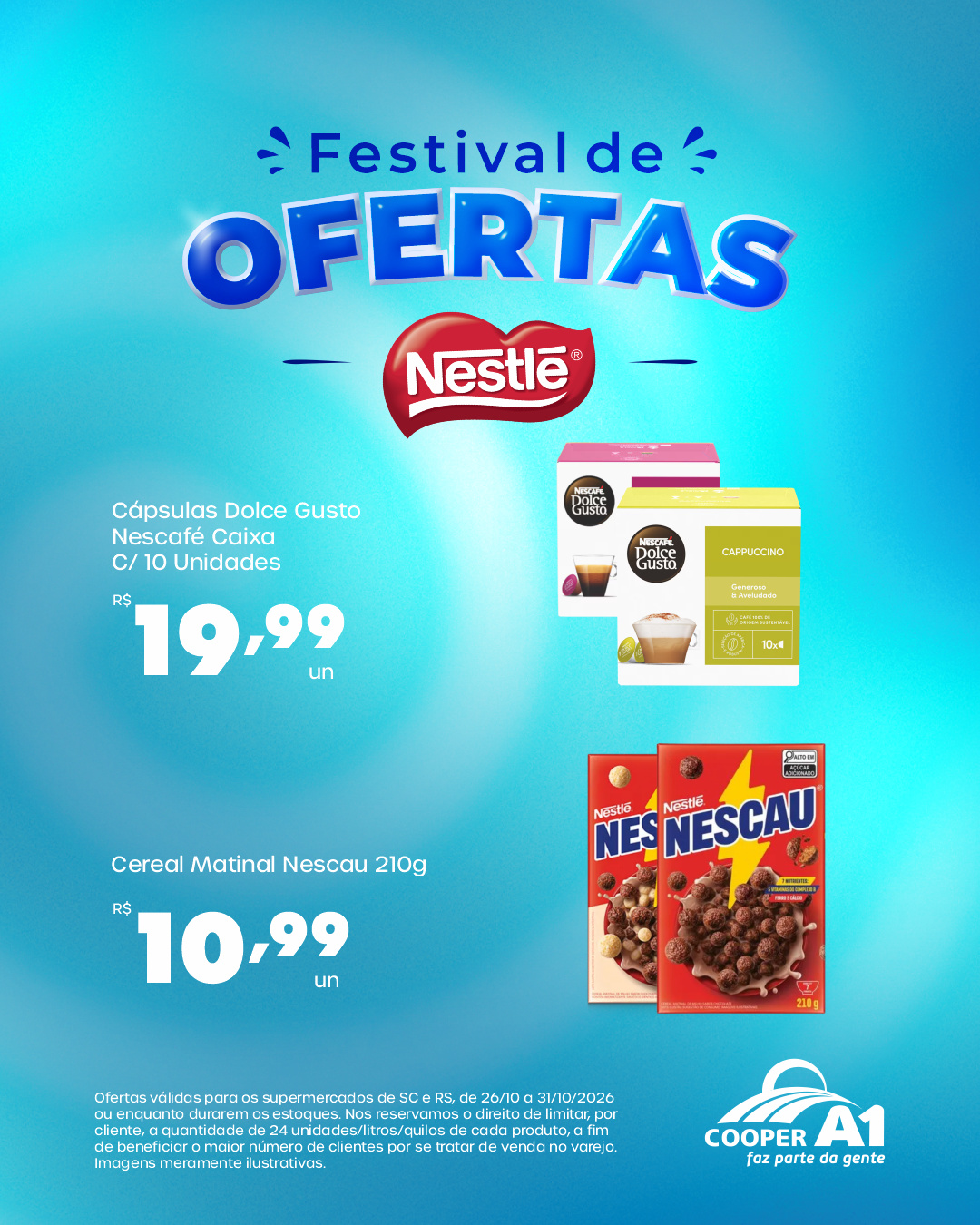 Festival de Ofertas Nestl&eacute; 
