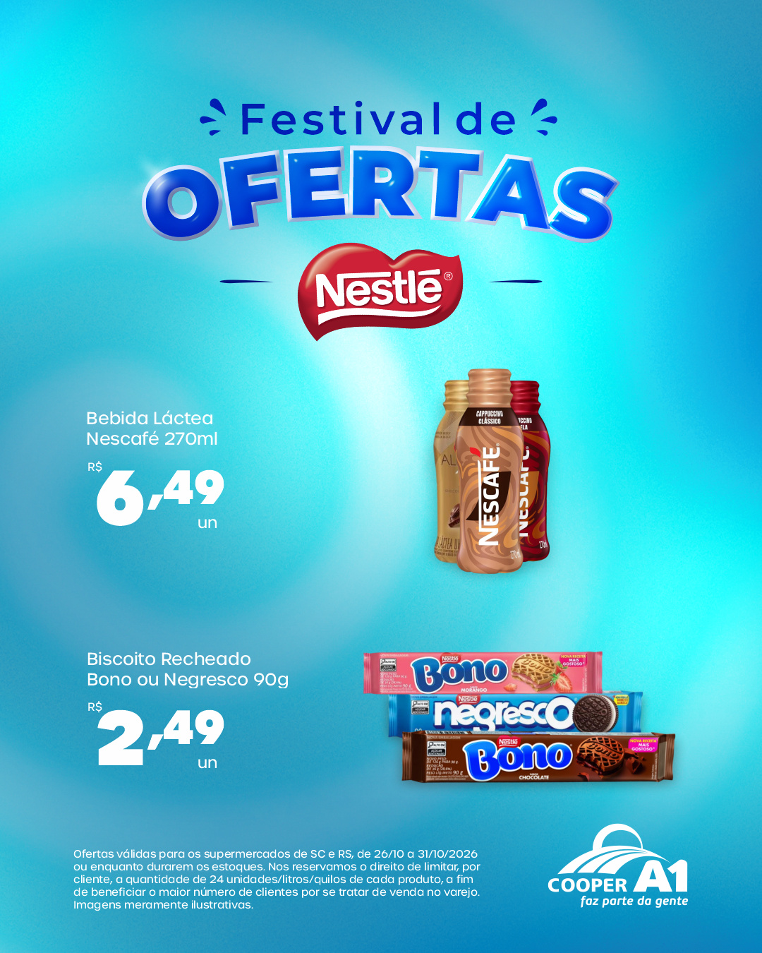 Festival de Ofertas Nestl&eacute; 