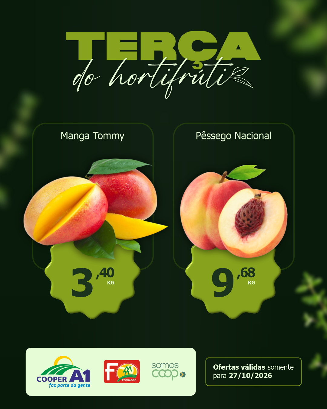 Ter&ccedil;a do Hortifr&uacute;ti