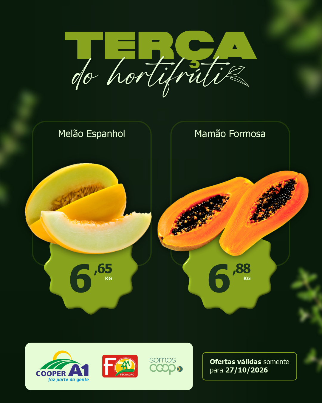 Ter&ccedil;a do Hortifr&uacute;ti