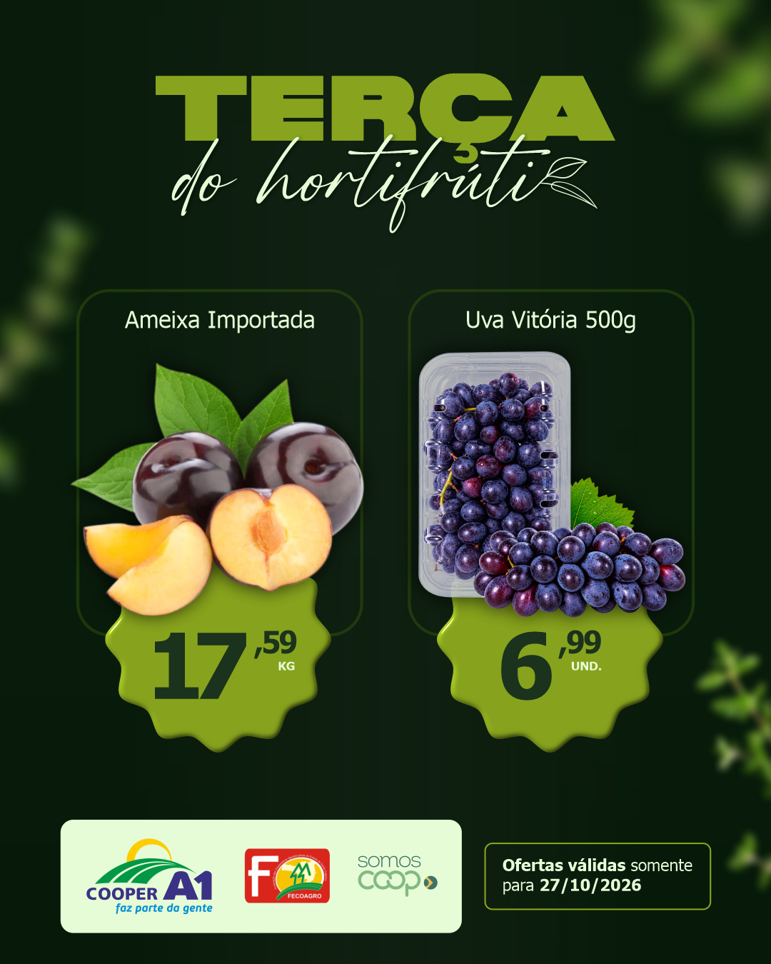 Ter&ccedil;a do Hortifr&uacute;ti