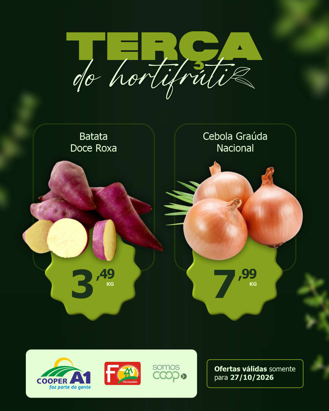 Ter&ccedil;a do Hortifr&uacute;ti