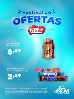 Festival de Ofertas Nestl&eacute; 