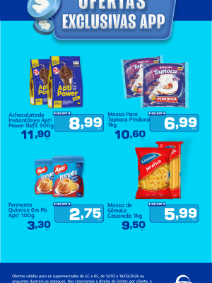 Ofertas Exclusivas App