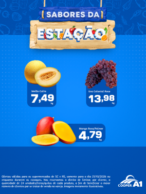 Sabores da Esta&ccedil;&atilde;o
