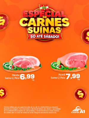 Especial de Carnes Su&iacute;nas SC